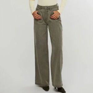 WeWoreWhat High Rise Wide-Leg Jeans